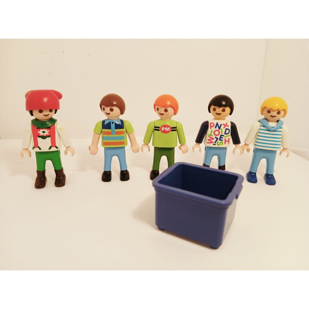 Playmobil Playground Playset Of 5 Boys Toybox ImaginativePack #200